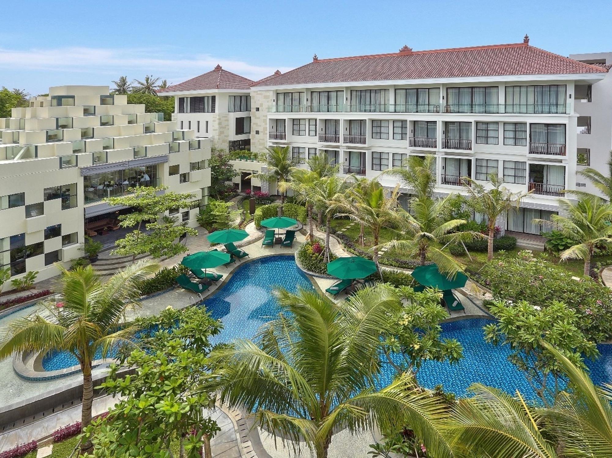 Bali Nusa Dua Hotel Exterior photo