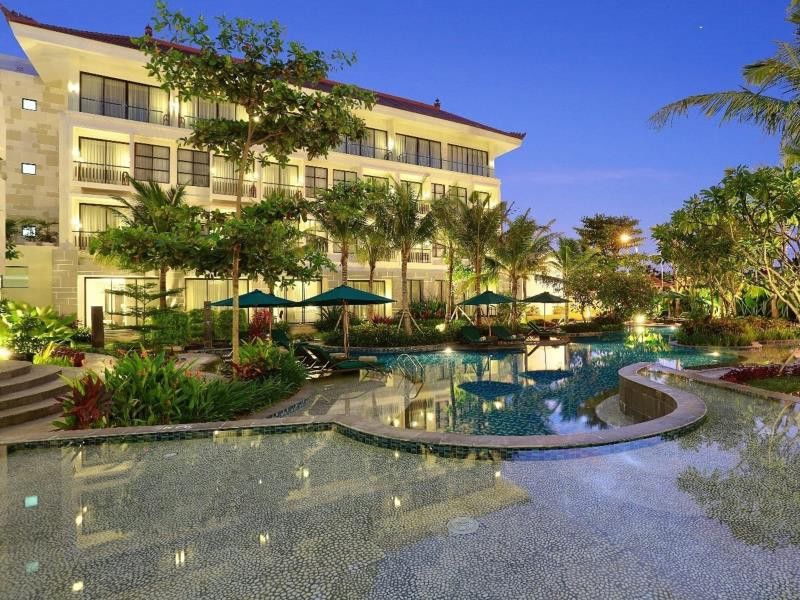 Bali Nusa Dua Hotel Exterior photo