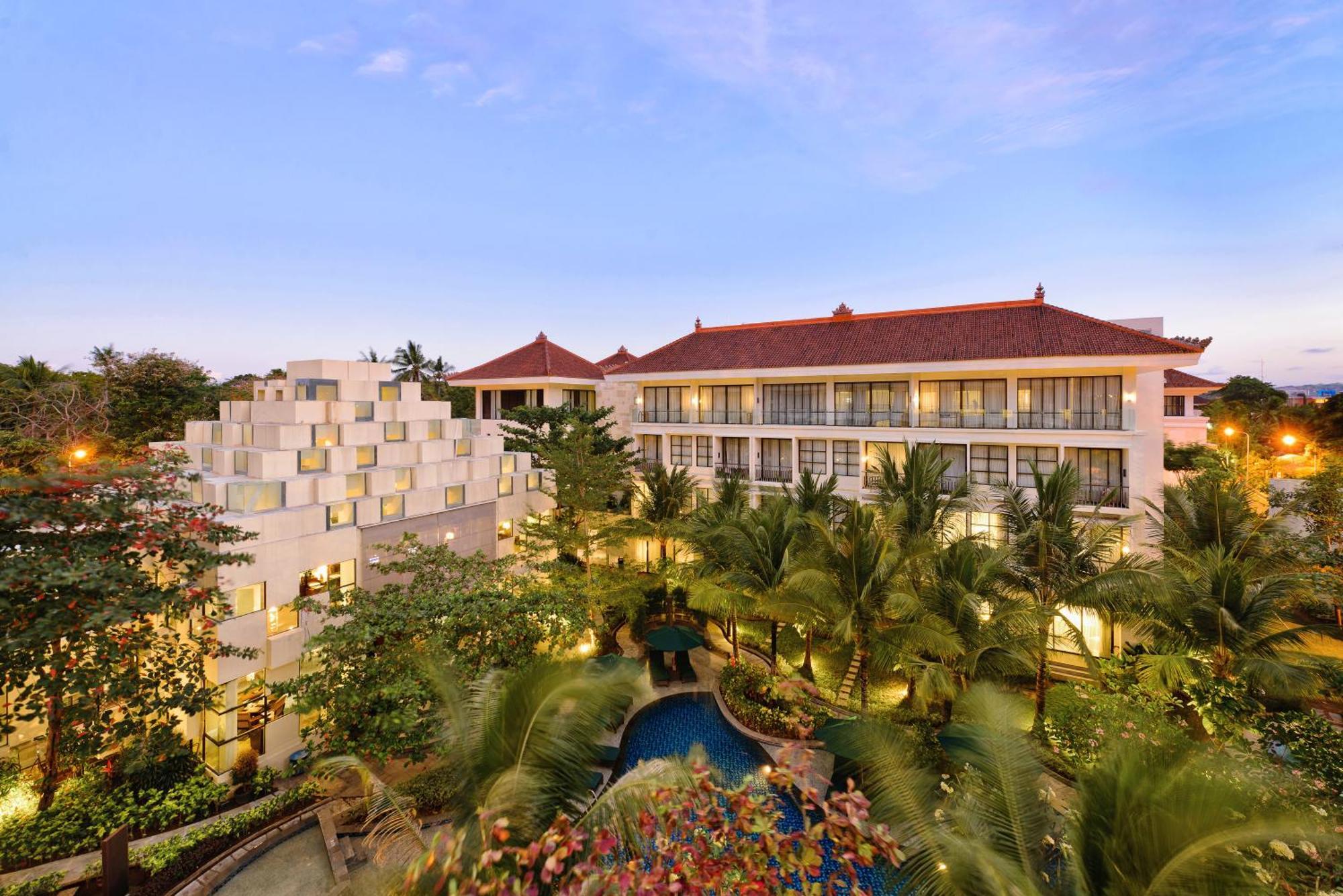 Bali Nusa Dua Hotel Exterior photo