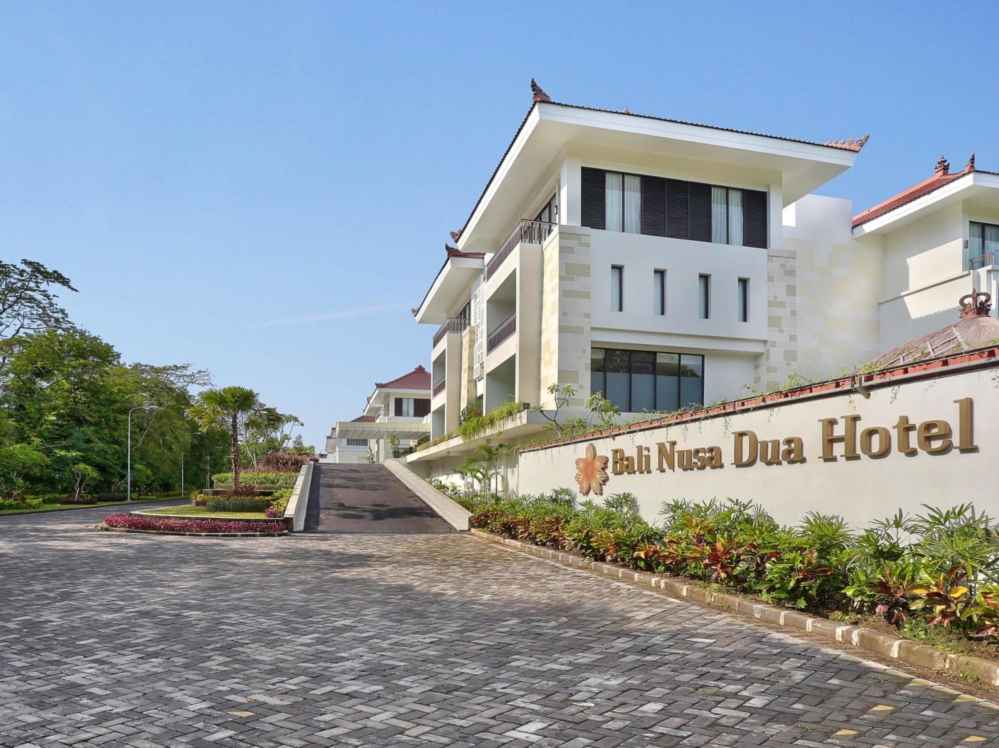 Bali Nusa Dua Hotel Exterior photo